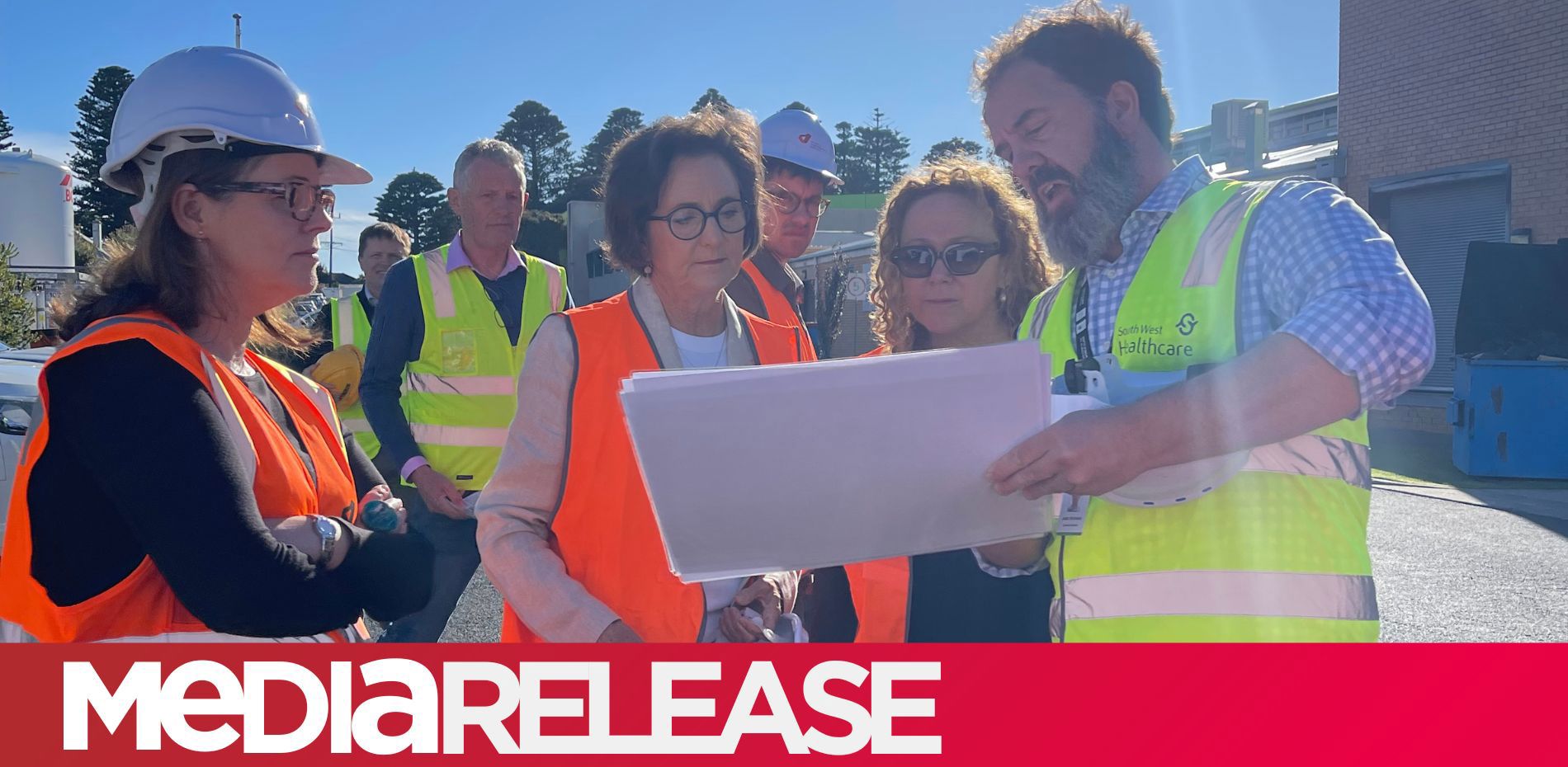 NEW WARRNAMBOOL BASE HOSPITAL ANOTHER STEP CLOSER Main Image